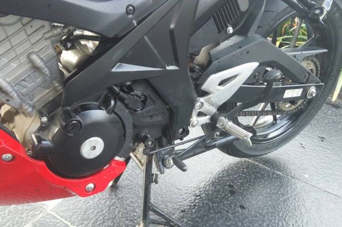 Tuas transmisi Suzuki GSX-S dan Bandit 150 model injak depan belakang