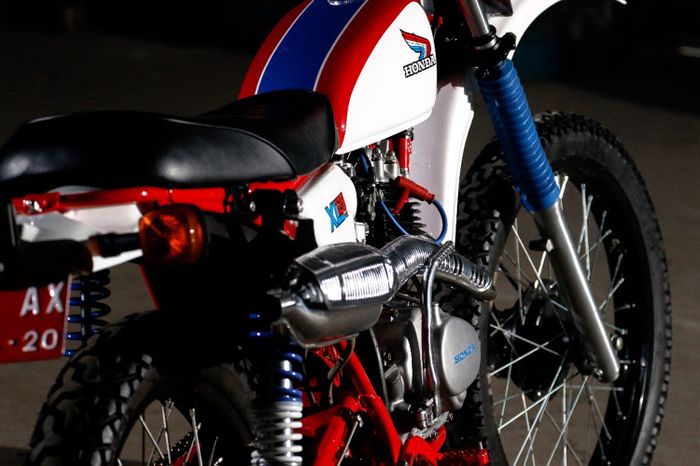 Honda XL125S Vintage Trail Speedking Motorcycle