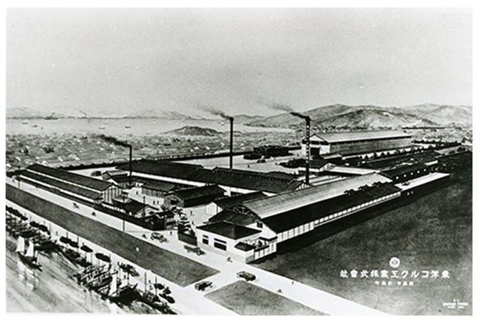 Pabrik Toyo Cork Kogyo, Hiroshima tahun 1921