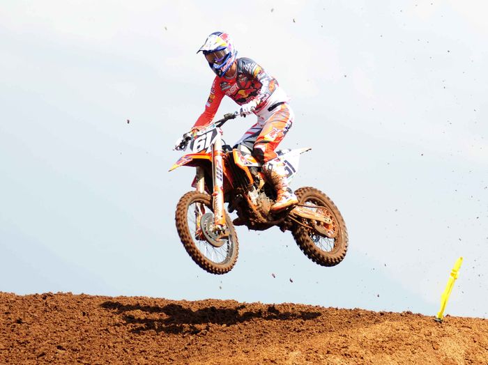 Jorge Prado tampil maksimal di MXGP Semarang