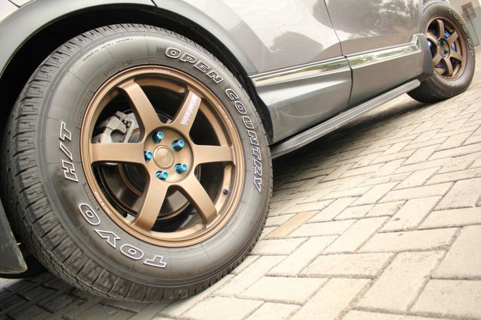 Velg Volk Rays TE37, keren!