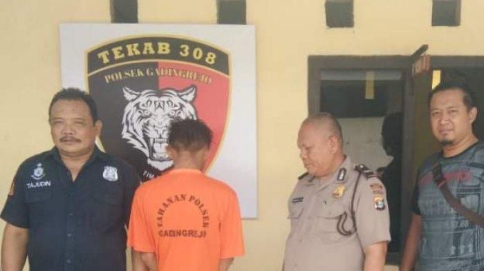 Polisi menangkap pelajar salah satu SMA di Pesawaran yang terlibat pembegalan&nbsp;