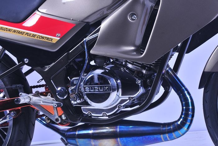 Modifikasi Suzuki RGR 150 1994
