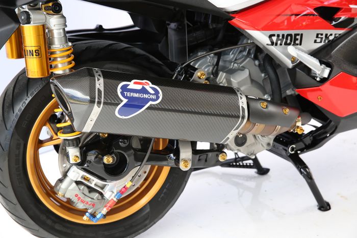 Yamaha XMAX juara Daily Use Customaxi Surabaya