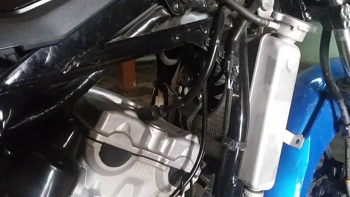 Radiator Suzuki Satria FI