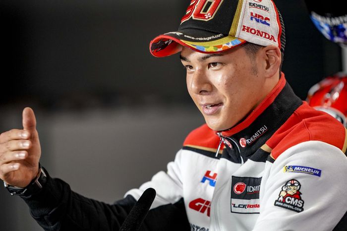 Bos tim LCR Honda, Lucio Cecchinello tak bisa menjamin Takaaki Nakagami berada di tim LCR untuk musim 2022.