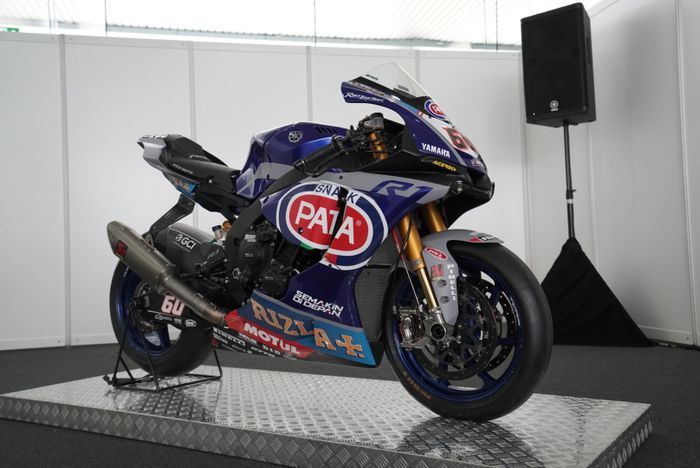 YZF-R1 2019 Pata Yamaha Racing Factory