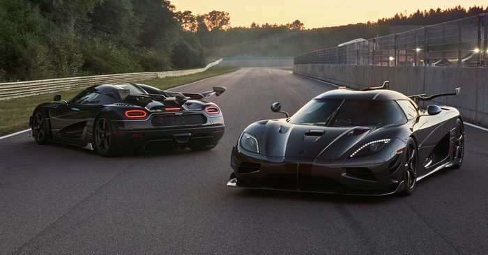 Koenigsegg Agera Thor dan Vader