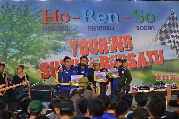 Undian berhadiah bikin acara makin semarak