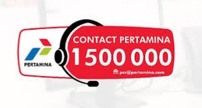 Call Center PT Pertamina di 1 500 000 untuk informasi diluar produk pertamina.