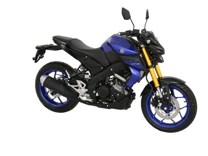 Warna Race Blue Yamaha enggak hadir di MT-15 lokal