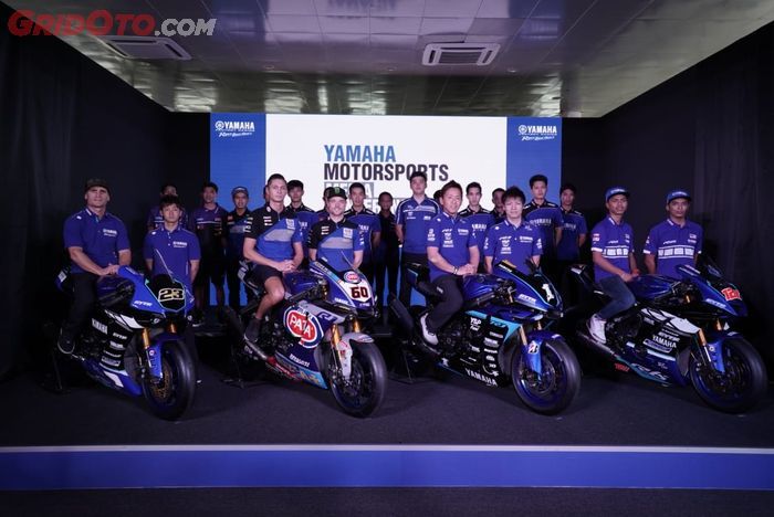 Pata Yamaha Official WorldSBK Team.