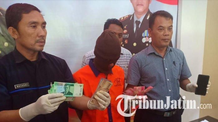 Pencuri bagasi motor ditangkap beserta barang bukti