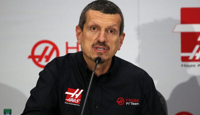 Team principal Haas, Guenther Steiner