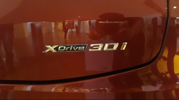 Mesin The All-new BMW X4 sudah berteknologi XDrive 30i