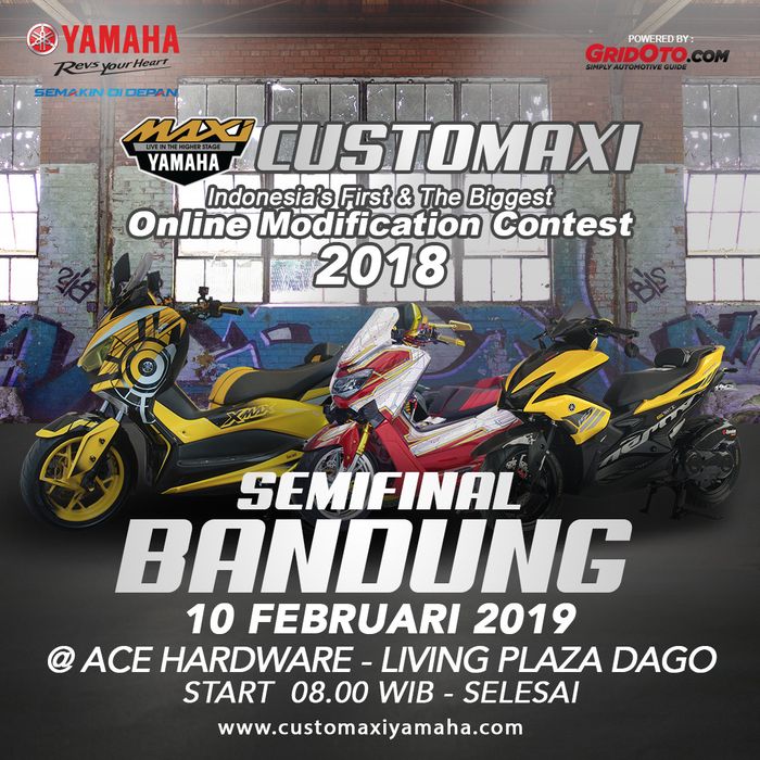 Customaxi Yamaha Bandung