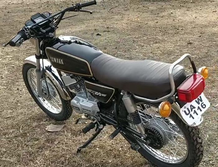 Restorasi Yamaha RX100