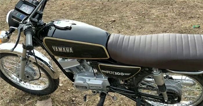 Restorasi Yamaha RX100