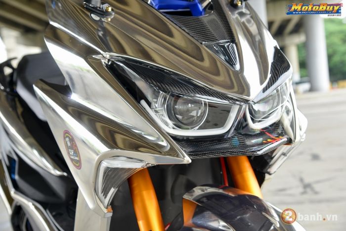Tatapannya tajam banget kayak Yamaha Aerox
