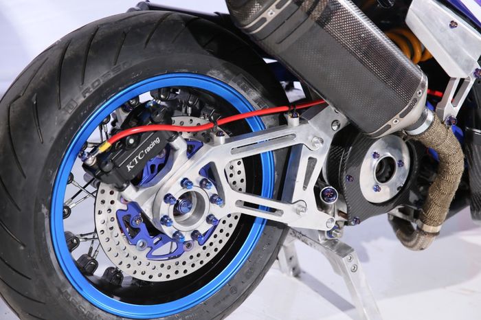 Swingarm custom