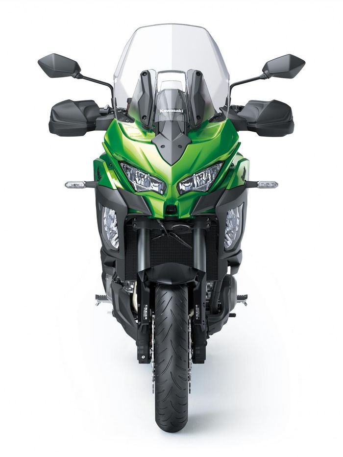 Kawasaki Versys 1000 yang baru