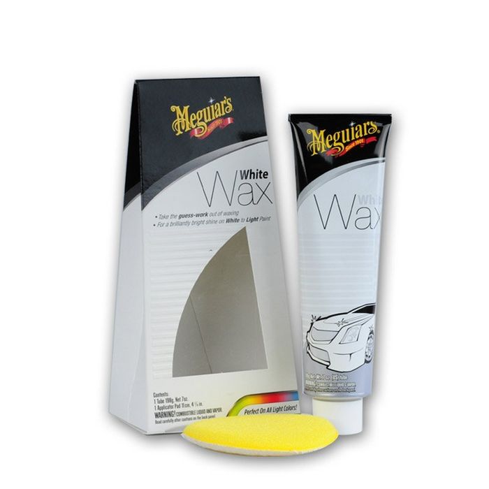 Meguiars White Wax