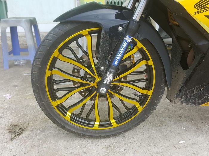 Peleknya keren banget