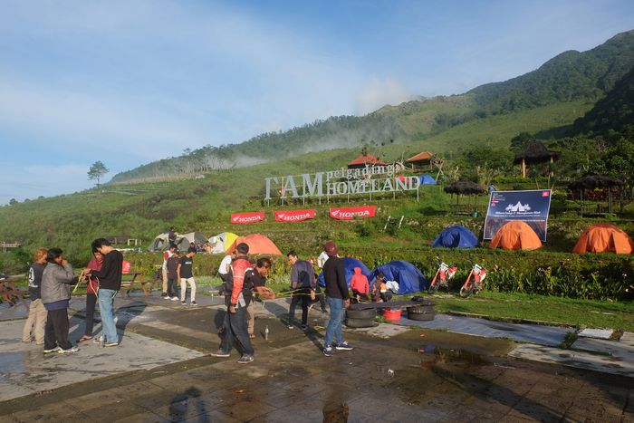 Berbagai kegiatan seru disiapkan Astra Motor Jateng di acara Bikers Camp
