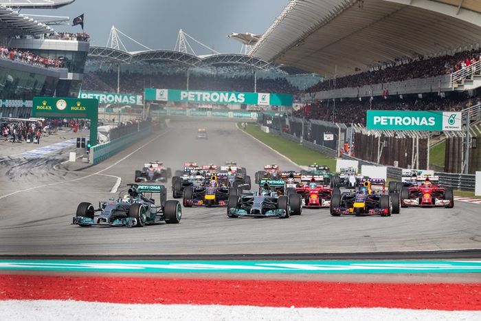 Sirkuit Sepang jadi tuan rumah GP F1 Malaysia sejak 1999 sampai 2017