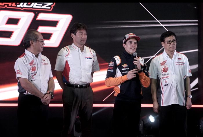 Marc Marquez turut beri dukungan untuk pembalap AHRT