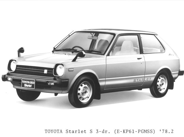 Toyota Starlet P60