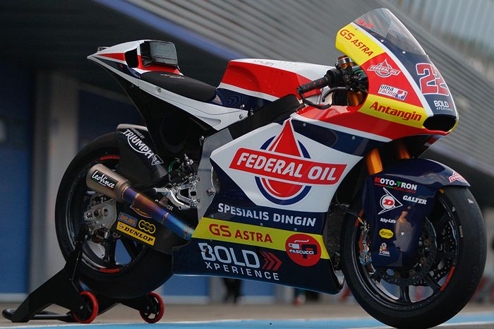 Motor Gresini Moto2 penuh sponsor asal Indonesia