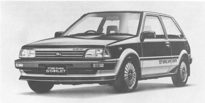 Toyota Starlet EP70