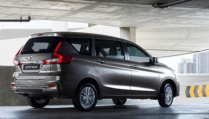 Eksterior All New Suzuki Ertiga tipe GL dan GX,  juga alami perubahan