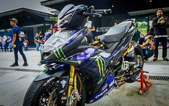 Minat modif pakai livery Yamaha MotoGP 2019 juga?
