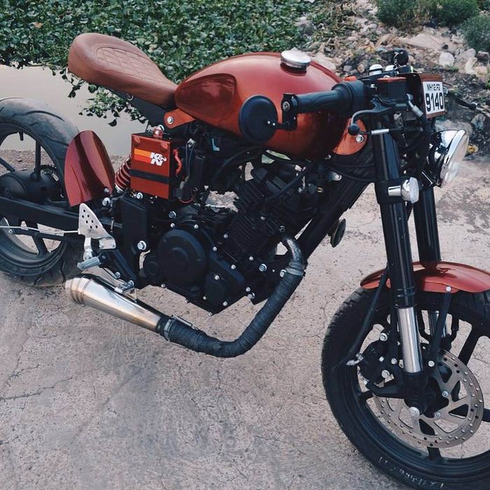 Meski begitu tampilannya keren kok