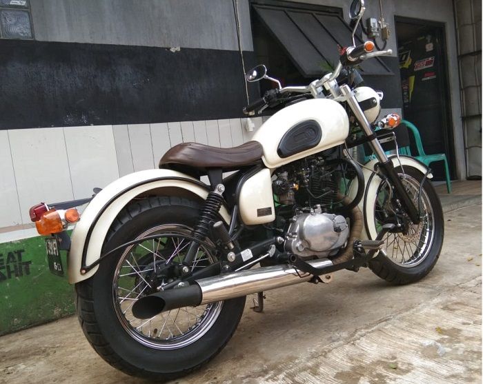 Kawasaki W175 Vintage.