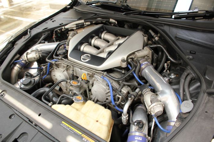 Mesin cuma tambah HKS intake kit dan knalpot