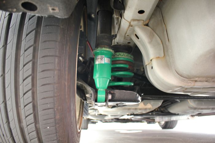 Tein coilover dianggap paling pas untuk HR-V