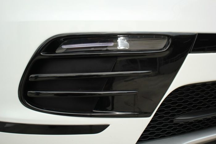 Opsional lampu DRL dari Range Rover