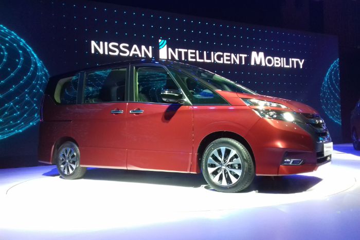 All New Nissan Serena Hadirkan Konsep Intelligent Mobility