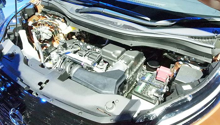 Mesin 1.5L yang dipakai All New Nissan Livina