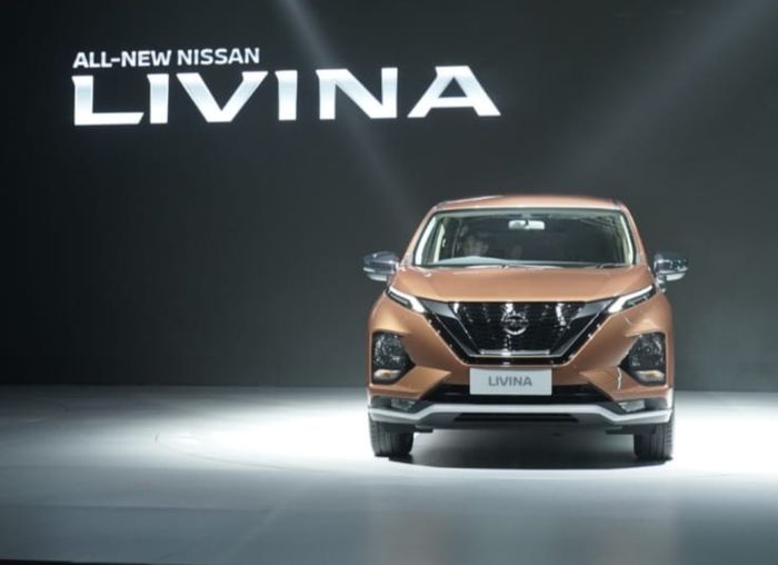 Fascia Depan All New Nissan Livina