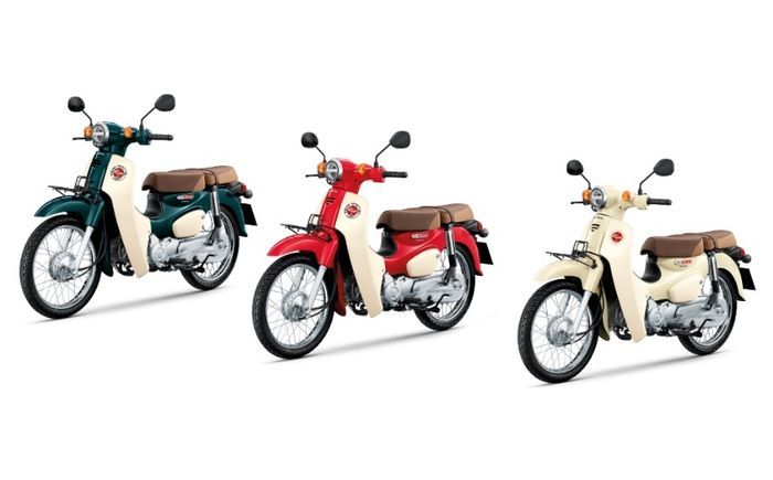 Pilihan Warna Baru Honda Super Cub C125 di Thailand