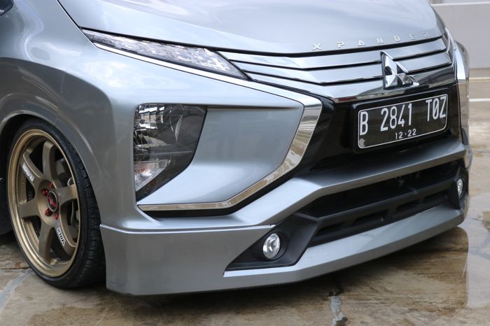 Bodykit OEM Xpander di Xpander Angga dan Gondo