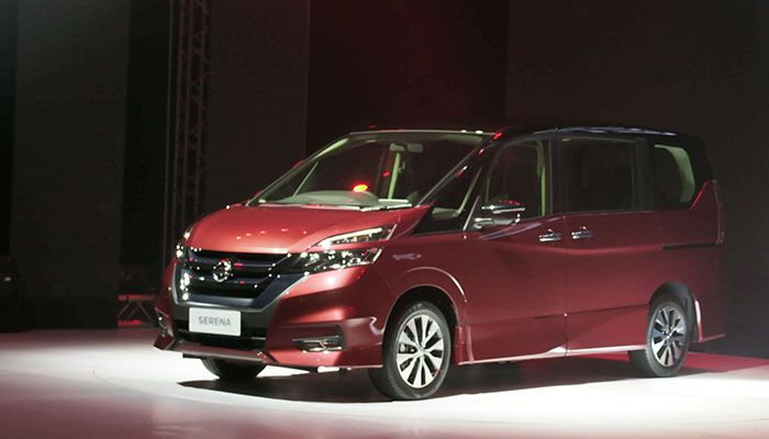 All New Nissan Serena punya 2 varian dan 5 pilihan warna