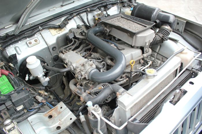 Mesin Jimny JA12/22 660 cc plus turbo
