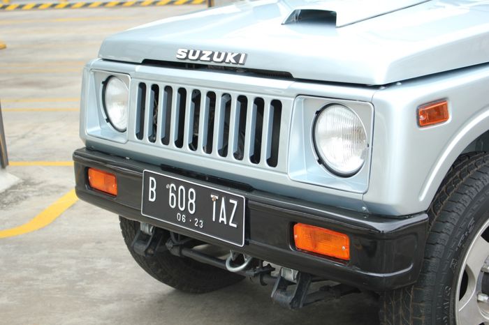 Part banyak menggunakan dari Jimny JA11 JDM