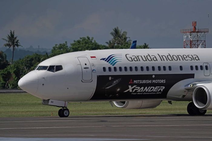 Kerjasama antara Mitsubishi dan Garuda Indonesia