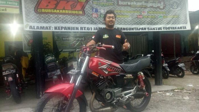 Yamaha RX-King milik Erik Tanjung, juragan Bursa Karbu Jogja